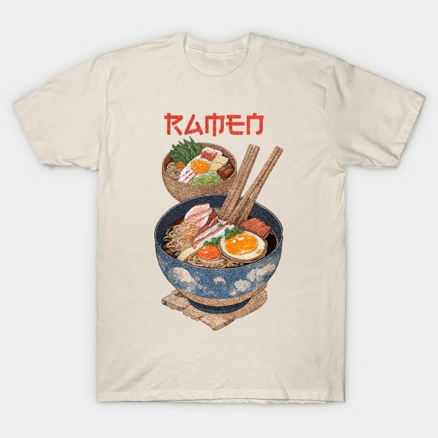 Ramen T-Shirt by Brothers Monster